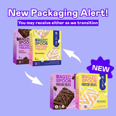 Double Chocolate - 16 Cereal Treats (4 Boxes)